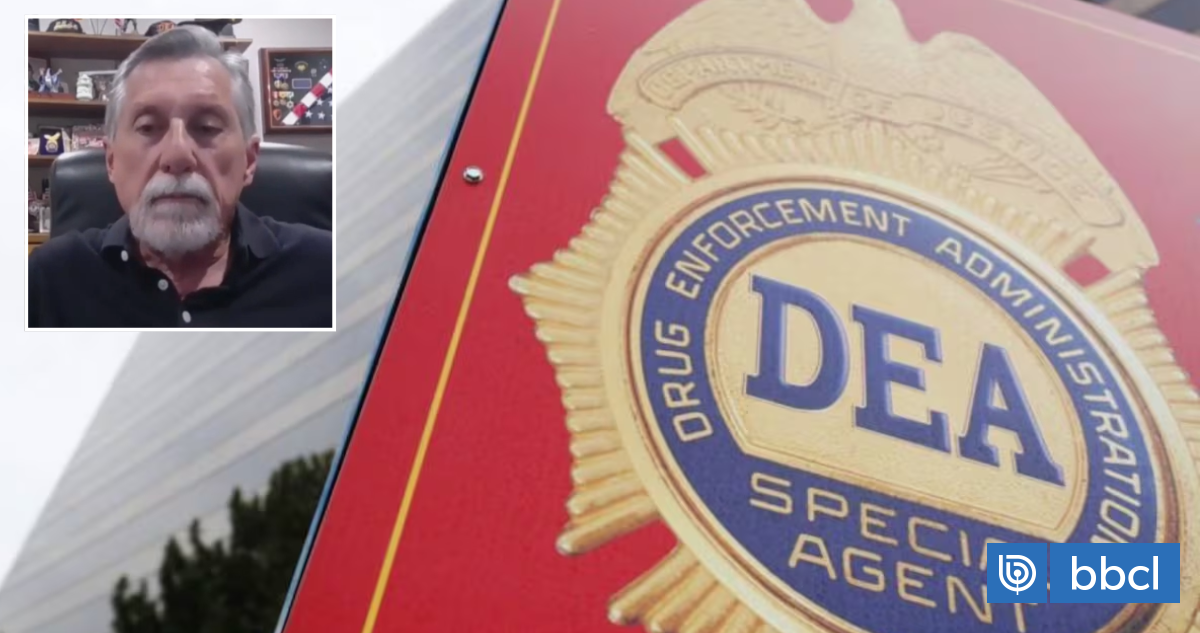 Exagente de la DEA revela que suelen operar en Chile sin que las policías sepan detalles de su trabajo