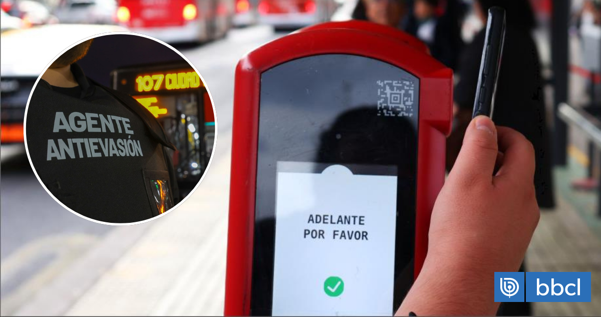Tras anuncio de "agentes antievasión": revelan que no pago en buses RED subió al 37,4% en 2026
