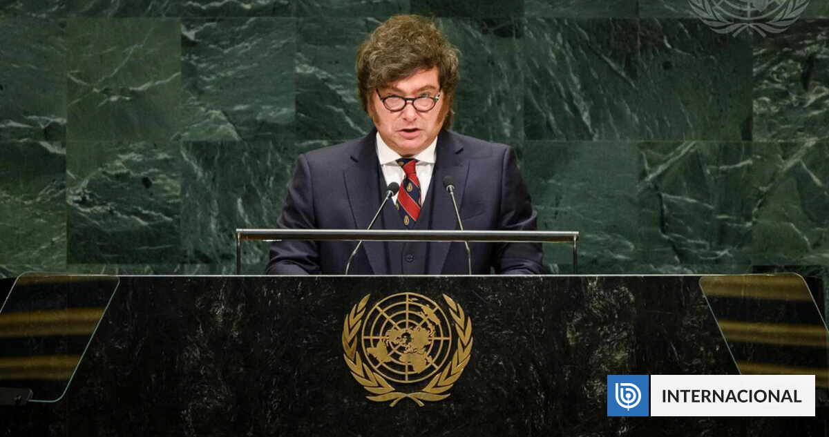"Organización inutil": los duros cuestionamientos de Javier Milei a la ONU en la Asamblea General