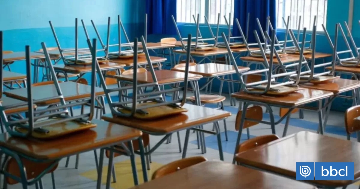 Municipio de Hualpén anuncia reducción de jornada de clases para el jueves por sistema frontal