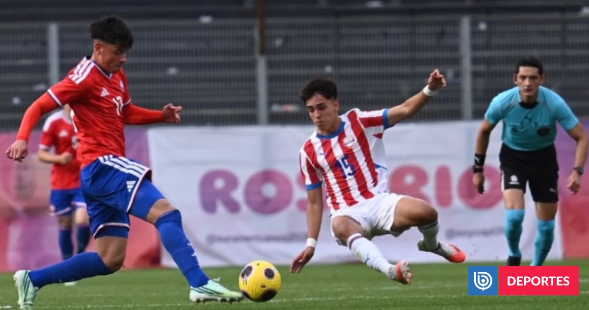 Merecida derrota: La Roja perdió en la agonía con Paraguay en semifinales de los Juegos Suramericanos