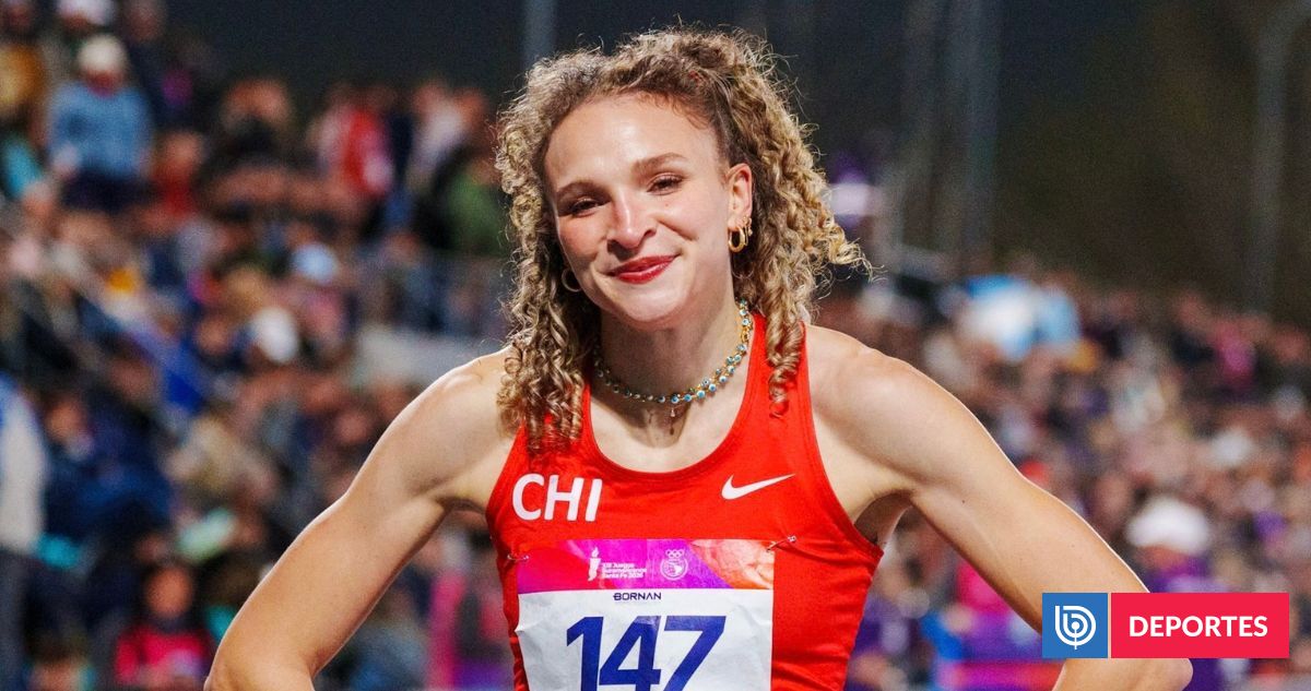 Martina Weil rompió récord sudamericano en 400m y dio el oro 33 al Team Chile en los Odesur