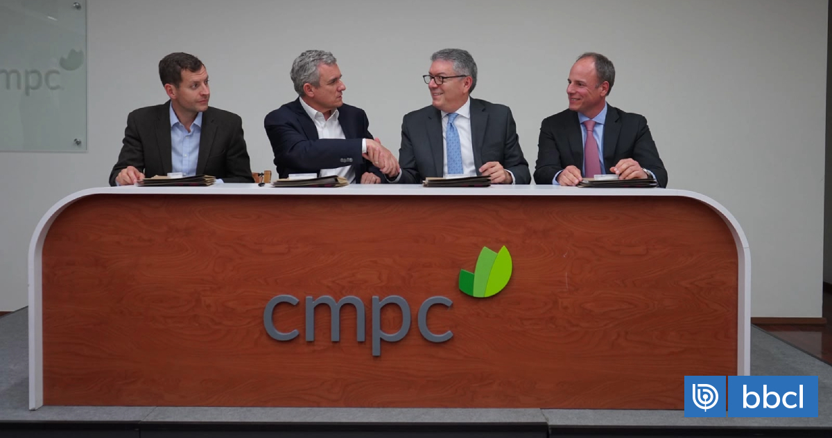 CMPC acuerda venta de su negocio de Corrugados a Smurfit Westrock por US$420 millones