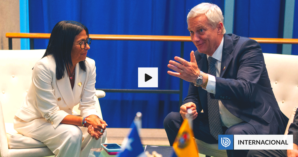 Kast y Delcy Rodríguez concretan reunión en Nueva York con urgencia consular y migratoria en el centro