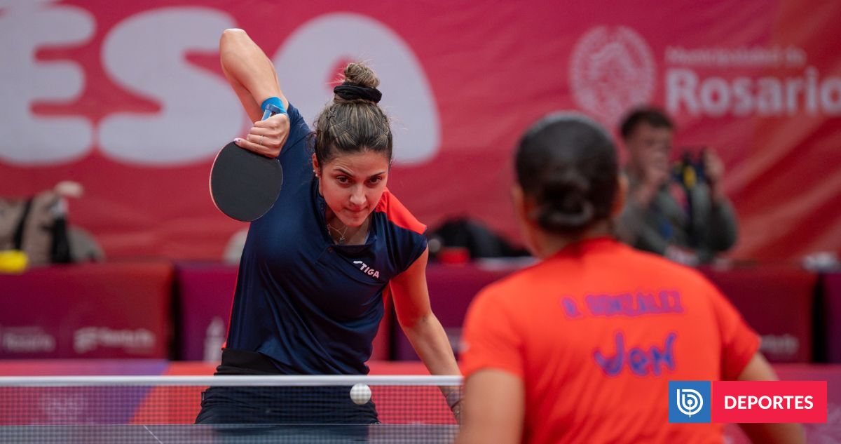 Daniela Ortega sumó el oro 34: Team Chile ya acumula 122 medallas en los Odesur de Santa Fe 2026