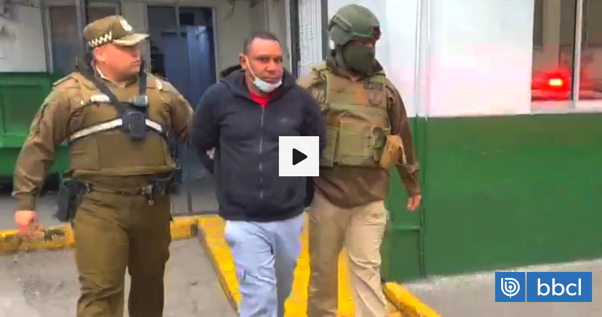 Hombre atacó brutalmente a su pareja frente a su hija en RM, huyó a Chillán, lo detuvieron y a prisión