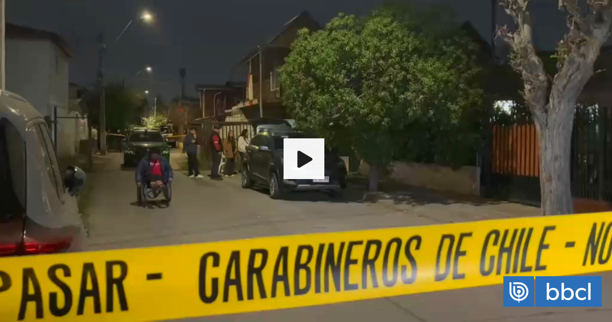 Violento turbazo en Maipú: Desconocidos armados irrumpen en domicilio, intimidan y roban a familia