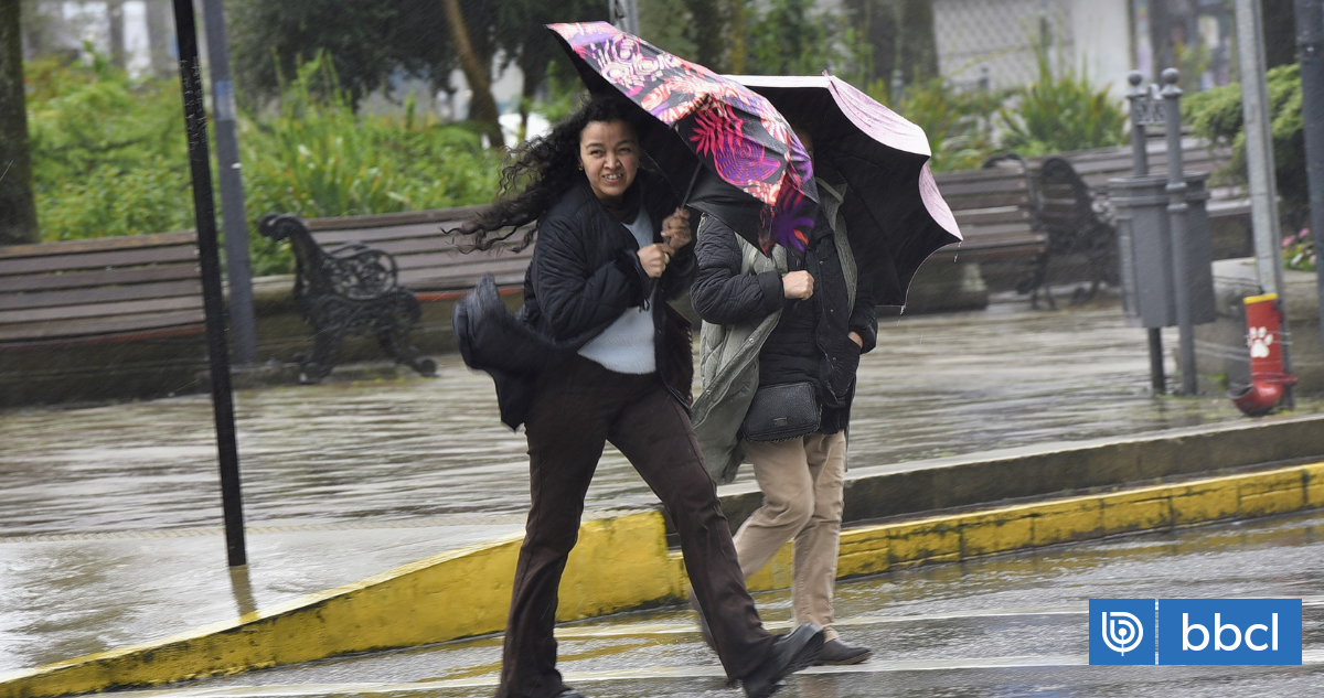 Casas anegadas y más de 100 milímetros de lluvia en 24 horas deja temporal en región de Los Ríos