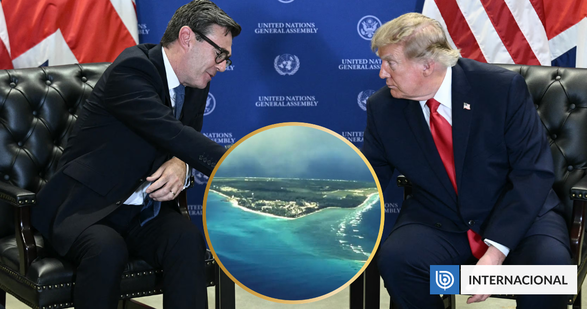 Cómo Reino Unido cedió a la presión de EEUU y reevaluará histórico acuerdo por las Chagos