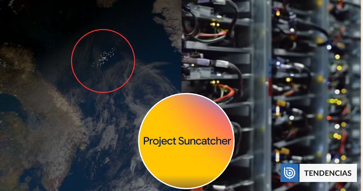 Google da el primer paso para llevar sus data centers de IA al espacio