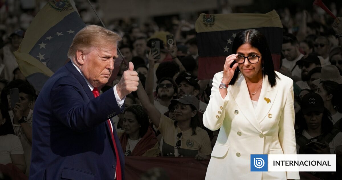 Las instrucciones que Donald Trump habría dado a Delcy Rodríguez para celebrar elecciones en Venezuela