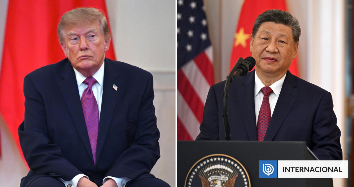 "La competencia debe ser sana": qué dijeron Trump y Xi Jinping tras el encuentro en la Casa Blanca