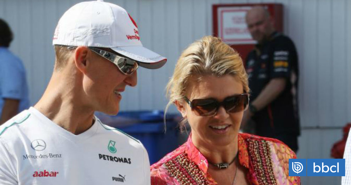 Esposa de Schumacher admite "llorar en silencio" y da luces del piloto tras accidente: "Él está aquí"