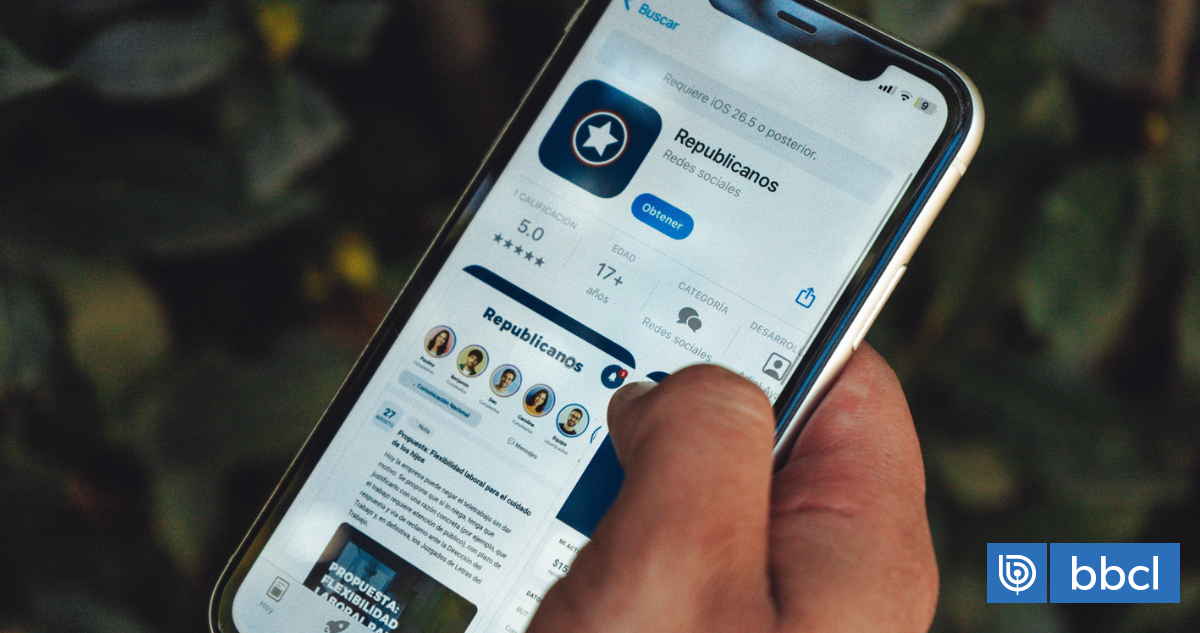 ¿Red social propia?: Republicanos lanza APP para conectar a sus militantes