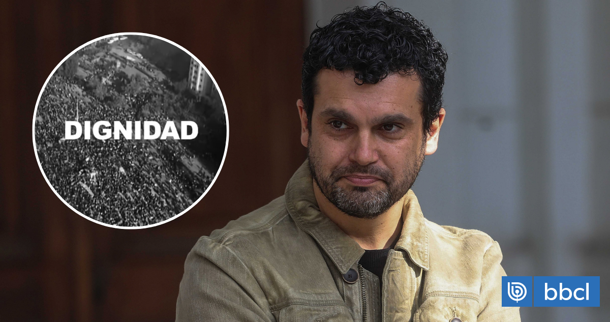 Bassa responde a críticas por "Plaza Dignidad" con canción de Candelabro: "Habrá que levantarse"