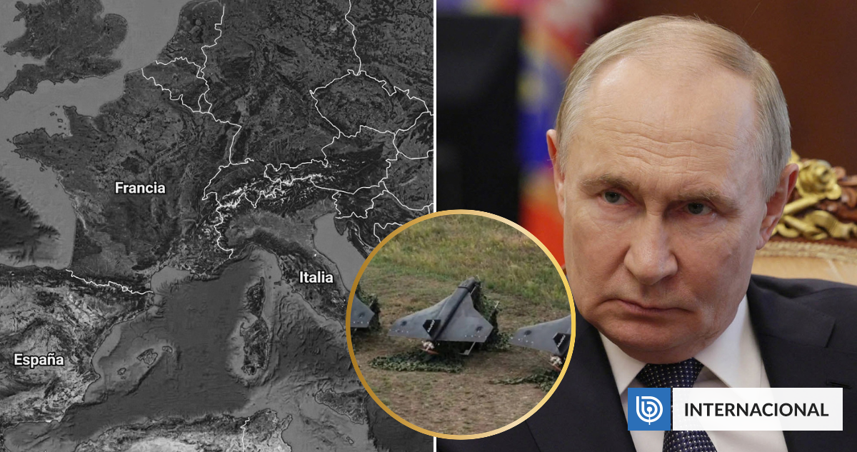 El informe de la CIA que alerta sobre posible ataque ruso con drones contra Francia, España e Italia