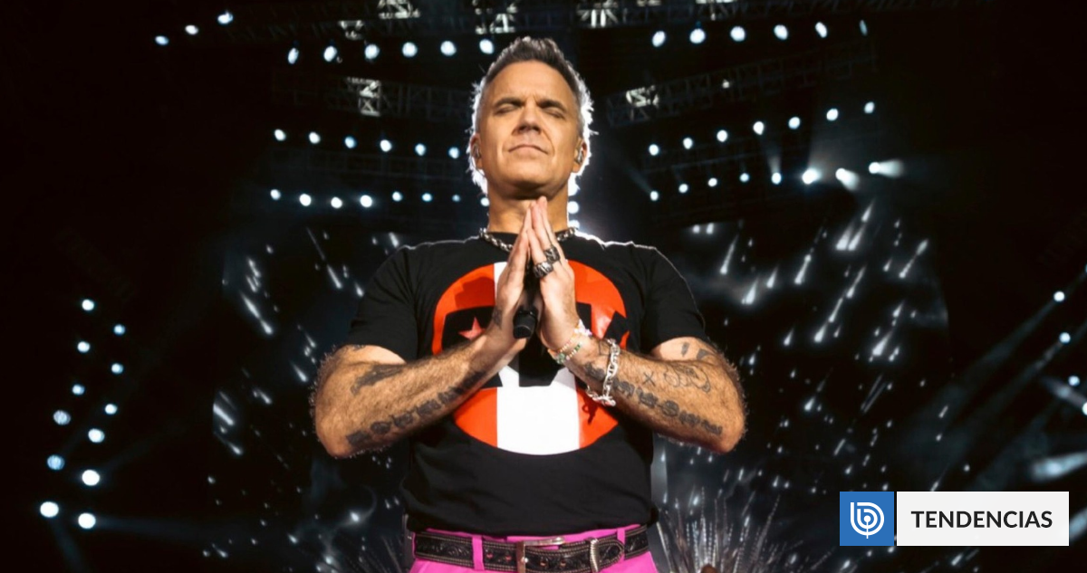 A días de su presentación en Chile: cancelan segundo concierto de Robbie Williams en Lima