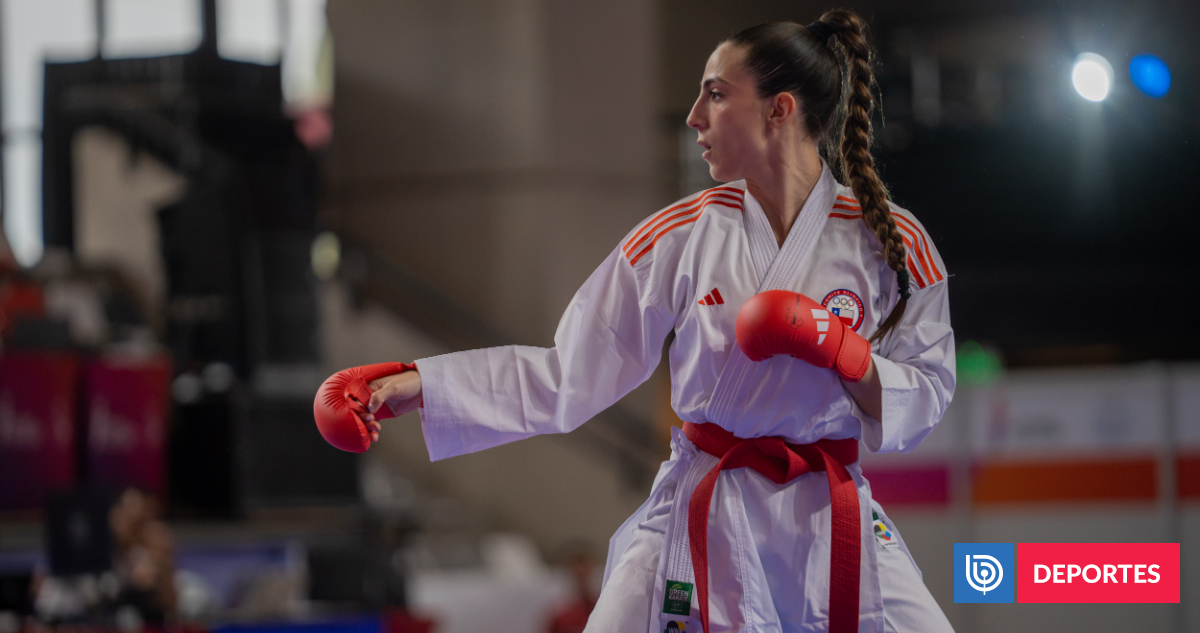 Valentina Toro se consagró bicampeona en los Odesur: karateca chilena es el oro 37 del Team Chile