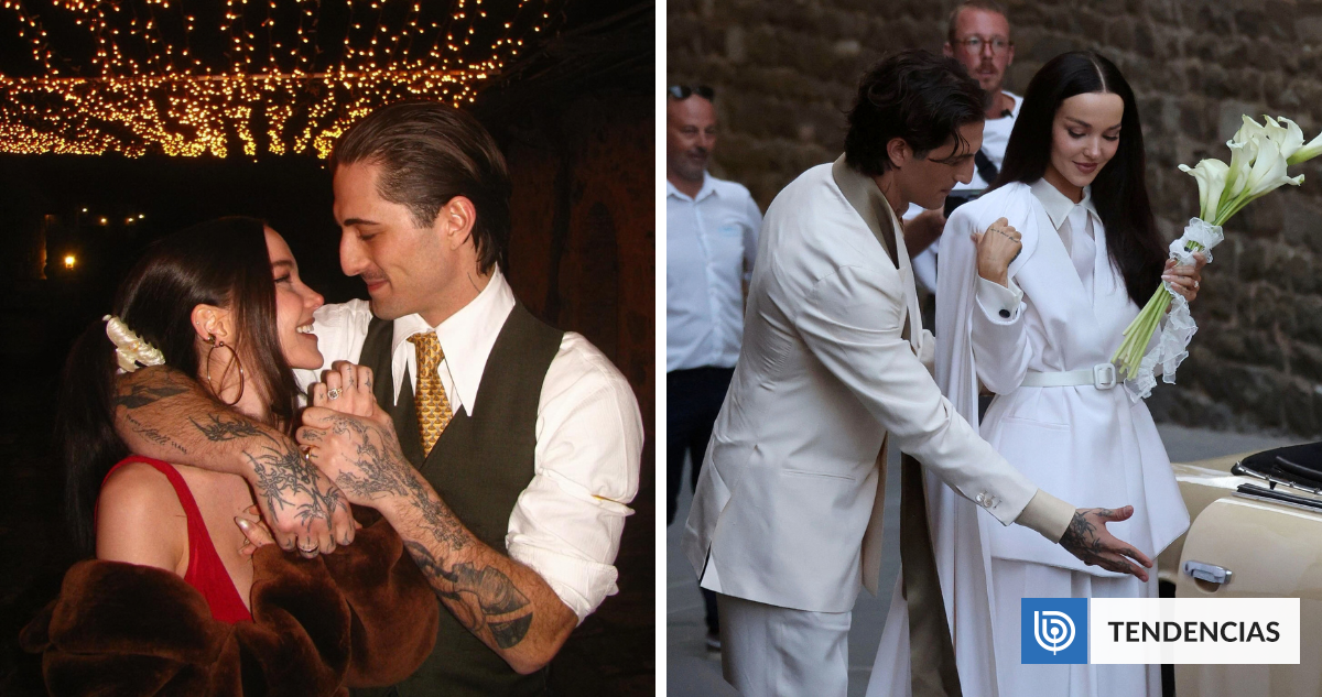 Damiano, ex Maneskin, y la estrella de Disney, Dove Cameron, contraen matrimonio en Italia