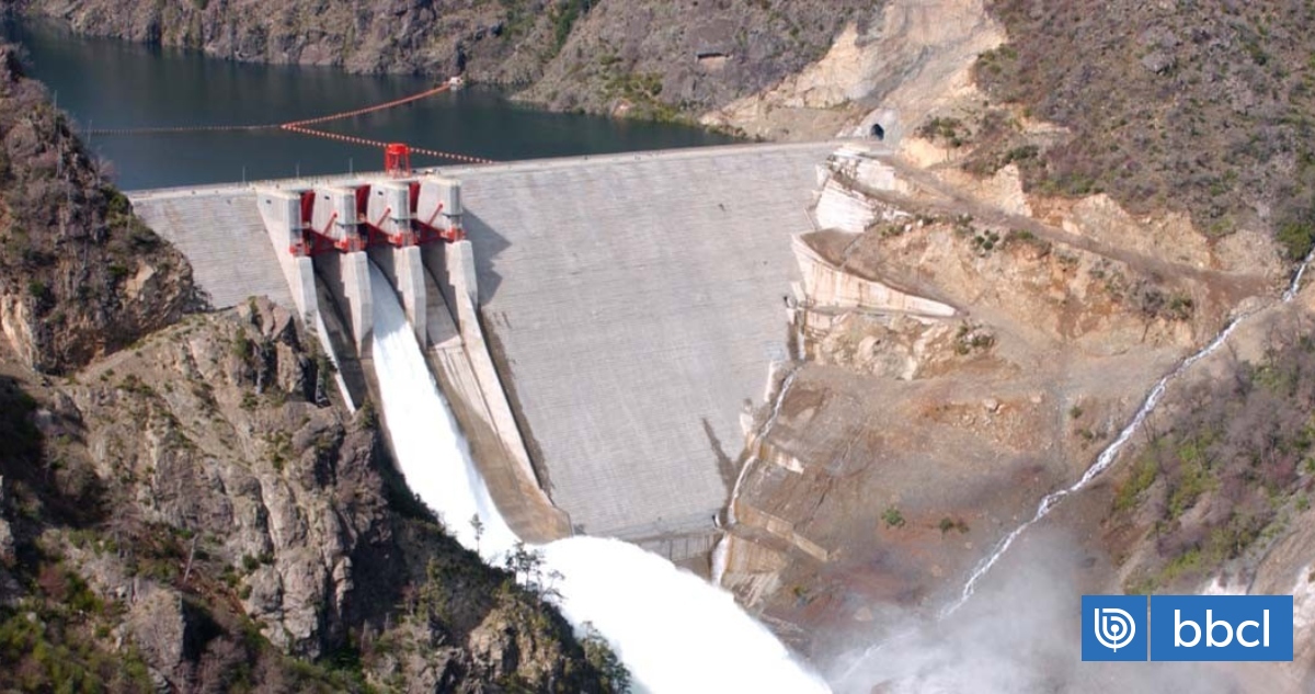 Enel informa apertura de compuertas de hidroeléctricas Ralco y Pangue por aumento de embalses