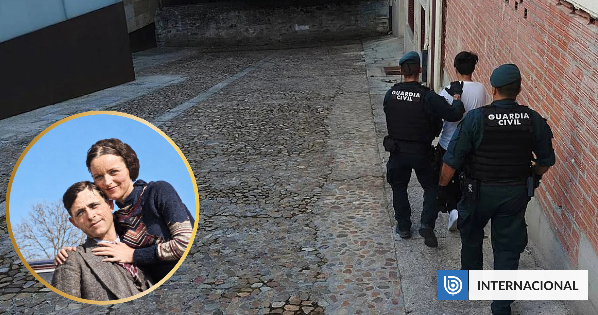 Detienen en España a los 'Bonnie & Clyde chilenos': pareja robaba casas junto a un menor de edad