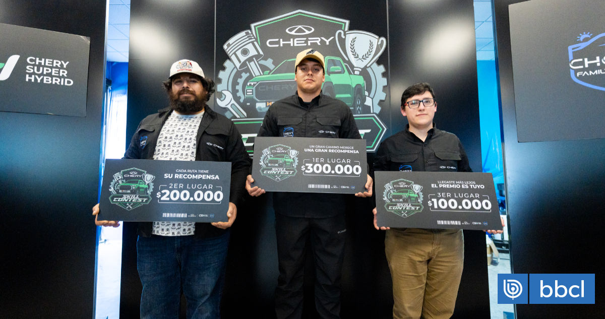 Técnico de Antofagasta gana el "Chery Skill Contest": representará al país en torneo mundial en China