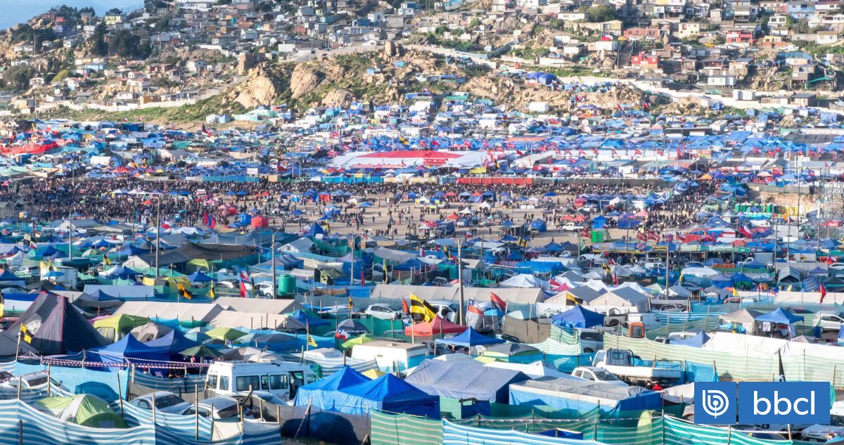 Banda peruana queda en prisión preventiva por masivo robo de celulares durante La Pampilla en Coquimbo