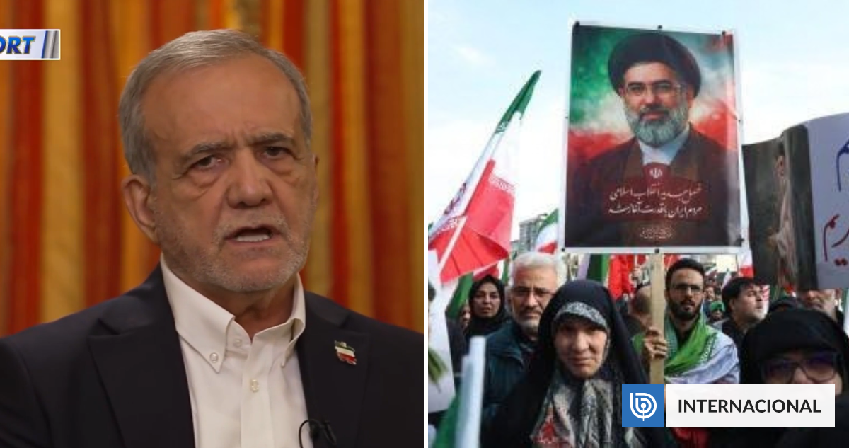 Presidente de Irán habla por primera vez de salud del Líder Supremo, que sigue sin aparecer en público