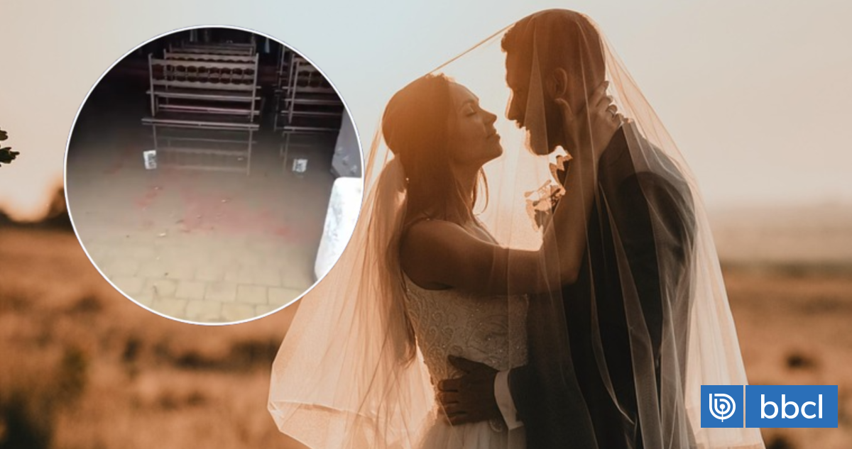 Inundada y con un poste caído: La racha de mala suerte que amenaza el matrimonio de una novia en Lampa