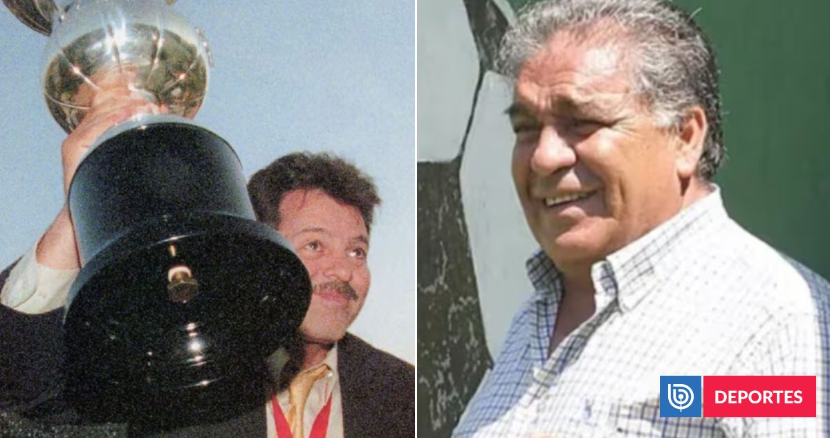 Jorge Garcés despide a Reinaldo Sánchez y destaca su legado: "Salvó un poco el fútbol chileno"