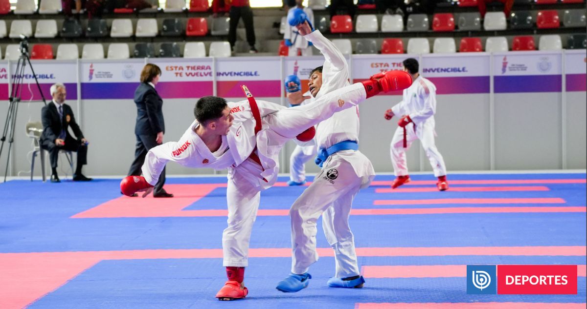 El karate chileno sumó nuevo oro en los Juegos Suramericanos: Tomás Freire brilló en final de infarto