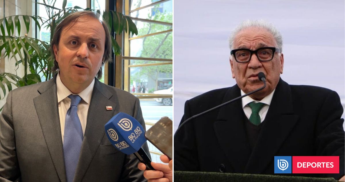 Ministro del Deporte valoró el aporte de Reinaldo Sánchez al fútbol chileno: "Fue transformacional"