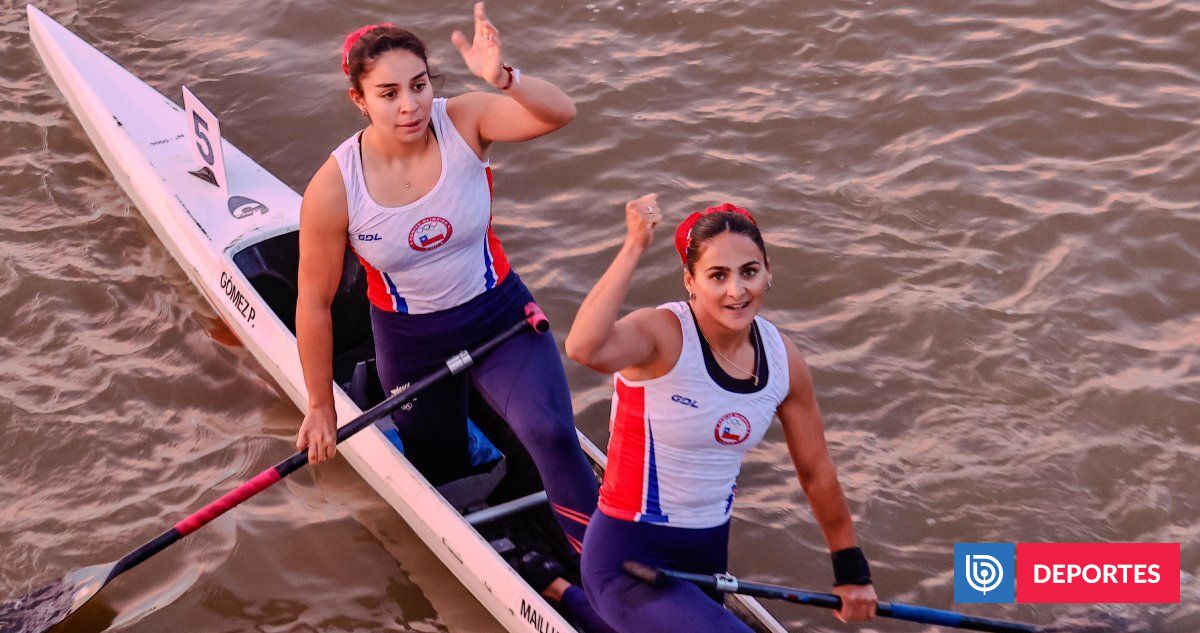 Team Chile llegó al 39º oro gracias al canotaje y supera marca de anteriores Juegos Suramericanos