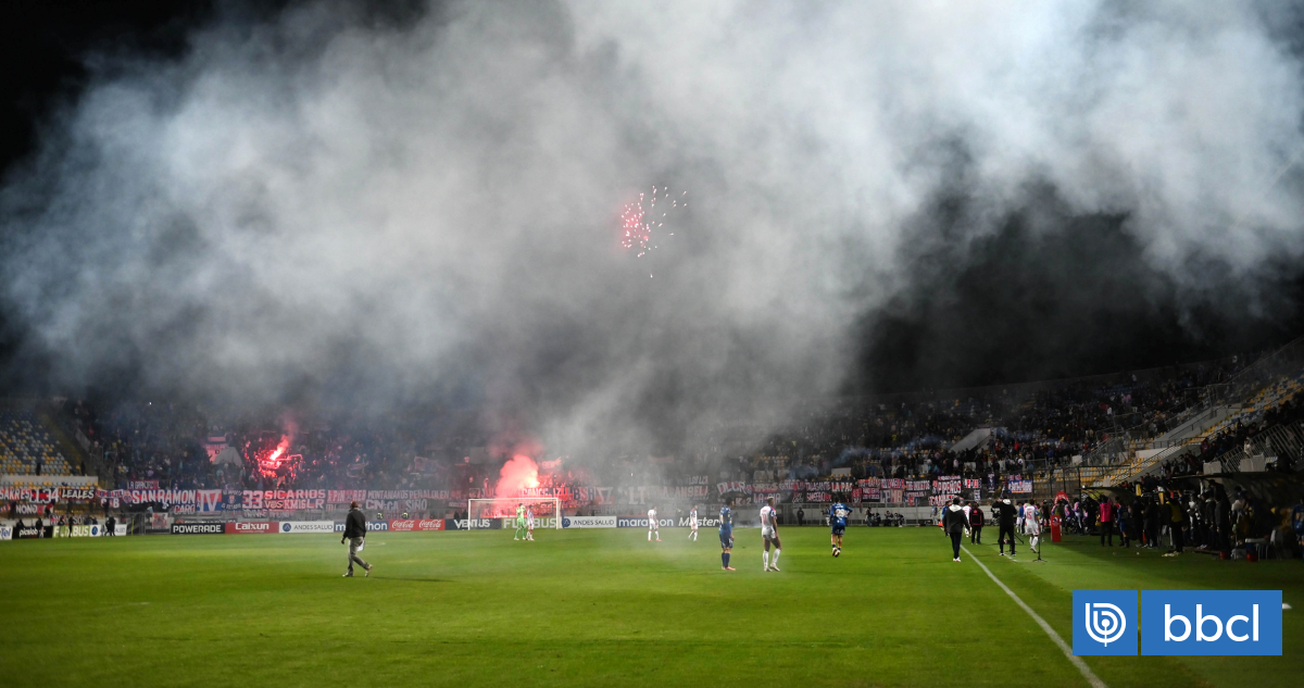 Delegado revela descoordinación al evacuar hinchas tras incidentes en Everton vs La U