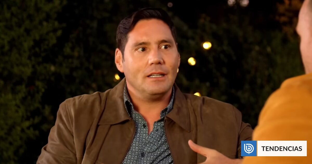 "Un poco encerrona": Pancho Saavedra recordó entrevista donde habló de su orientación sexual