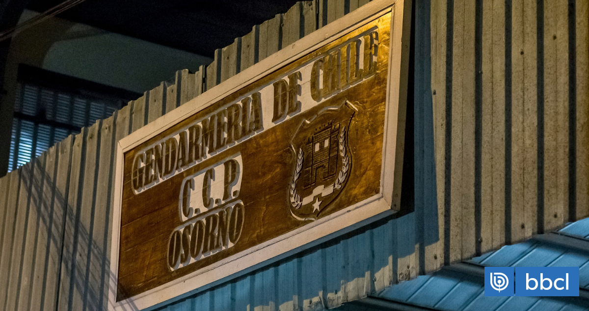 Osorno: Subsecrertario Silva indica que cárcel tiene sobrepoblación de 133% y evita hablar de traslado