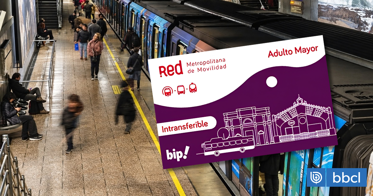 No es automática: cómo solicitar la rebaja tarifaria en el transporte público para adultos mayores