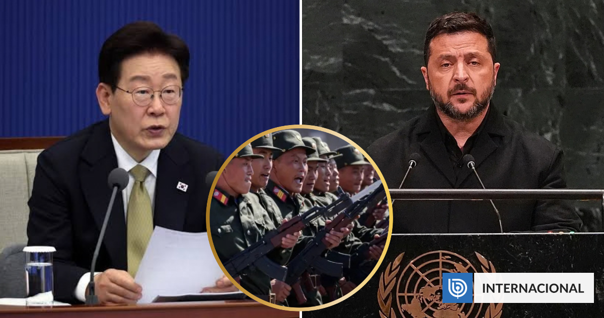 La molestia de Corea del Sur con Zelenski por romper un acuerdo de confidencialidad sobre Norcorea