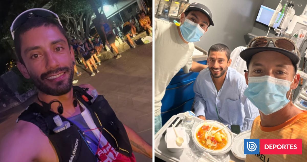 Chileno se desplomó en Mundial de Skyrunning y lleva días hospitalizado en España: "Necesitamos ayuda"