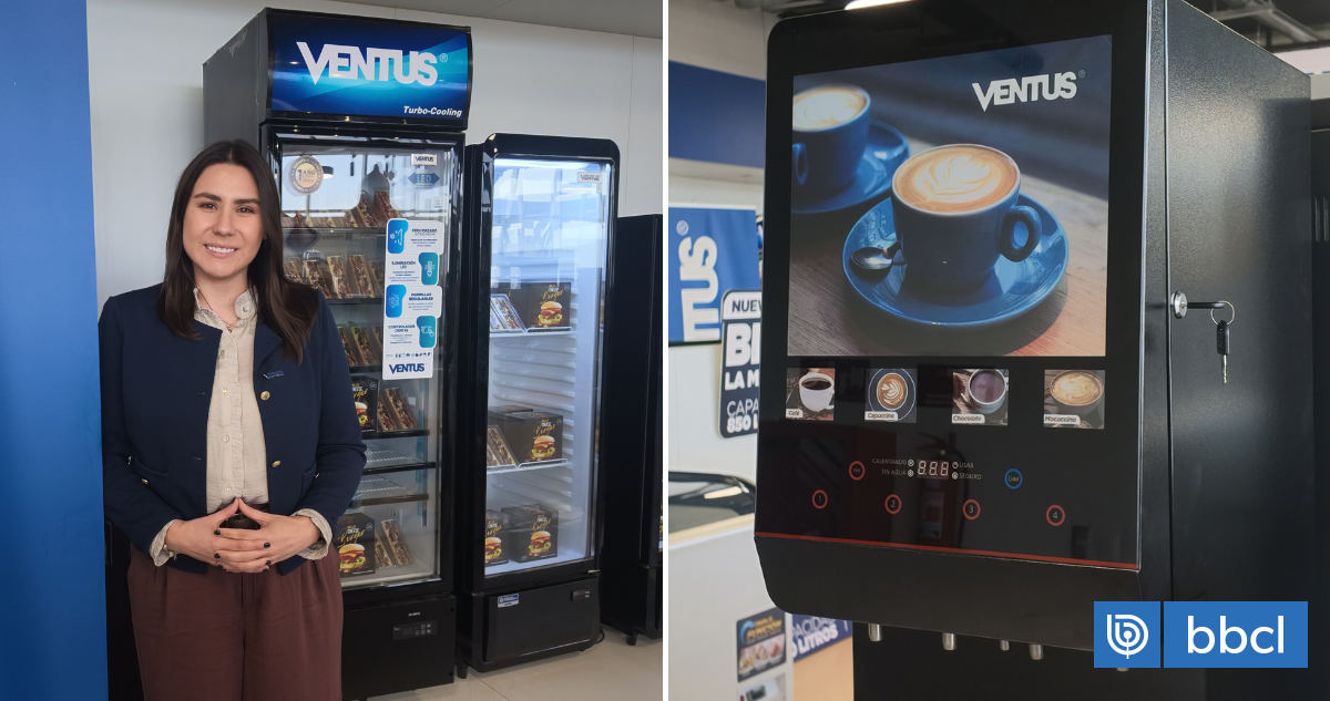Empresa chilena IMEGA Ventus llega a la feria alimentaria "Food & Service" con más de 50 lanzamientos