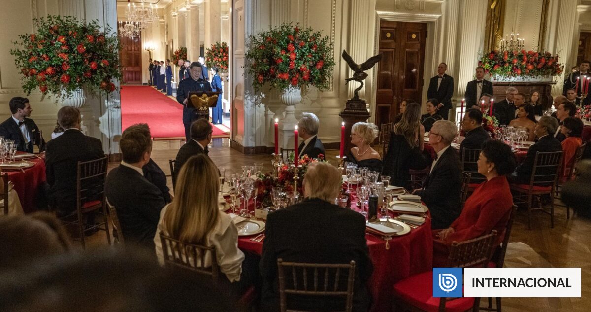 Dos empresarios de origen taiwanés fueron ubicados en la mesa de Xi durante cena en la Casa Blanca