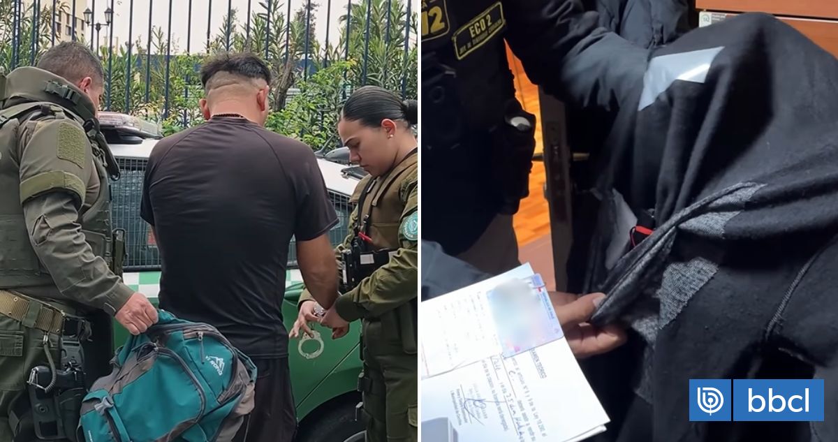 Con cámara espía, módem y audífonos: detienen a hombre que copió en examen de conducir en Cerrillos