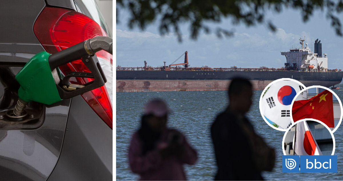 Chile analiza importar más diésel desde Japón o China en caso de que Donald Trump frene exportaciones