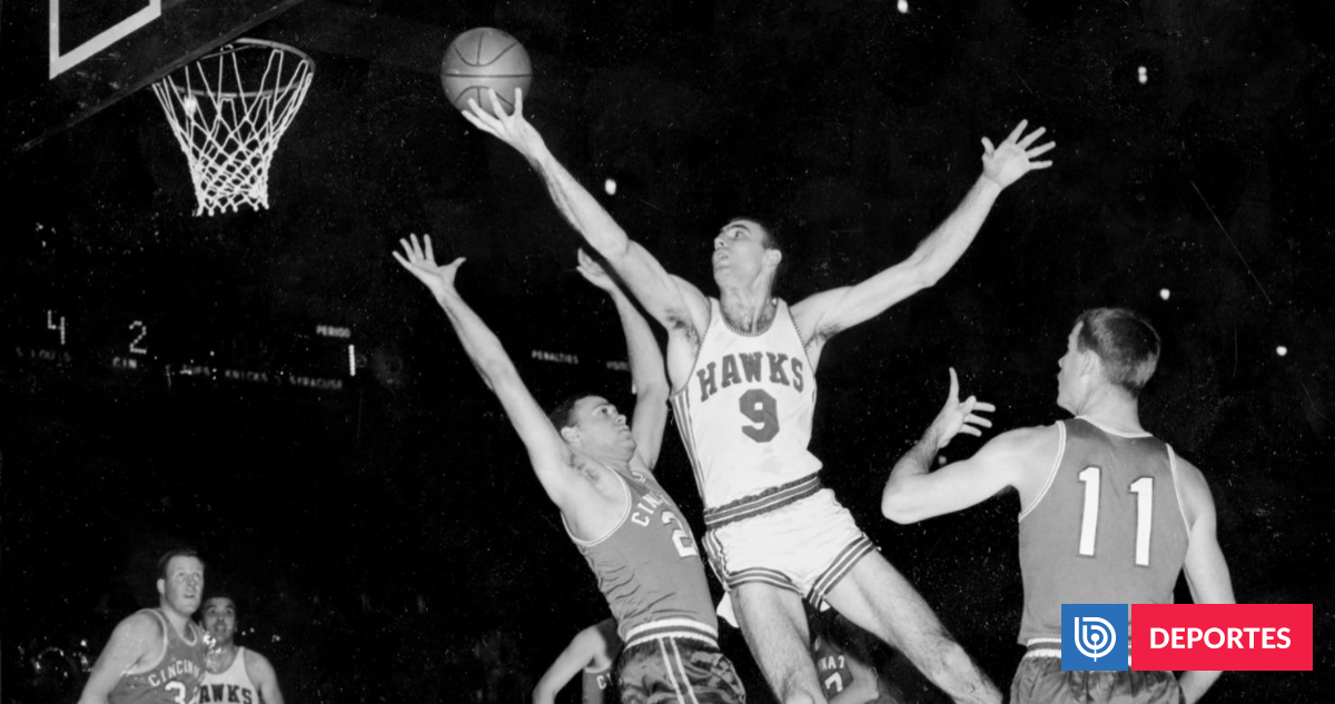 Muere Bob Pettit, histórico primer MVP de la NBA y leyenda de los Atlanta Hawks