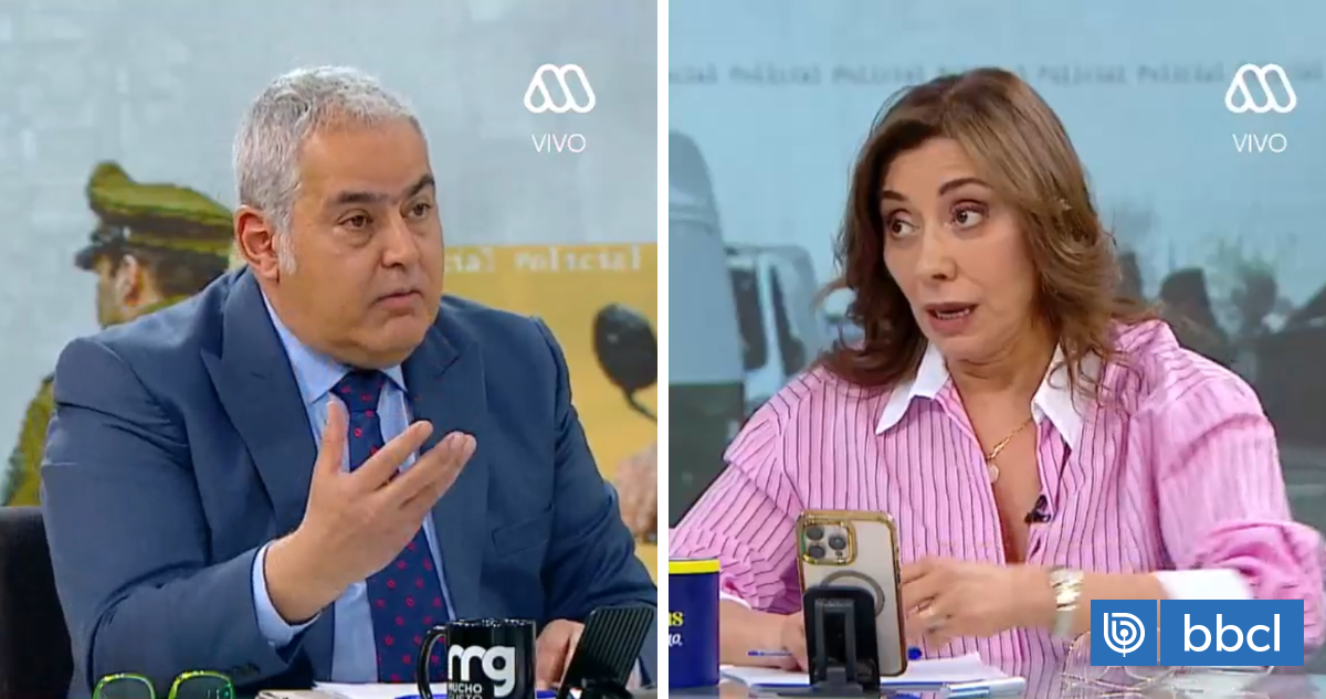 Se hartó: Sabas Chahuán le reclamó en vivo a Carmen Gloria Arroyo por interrumpirlo