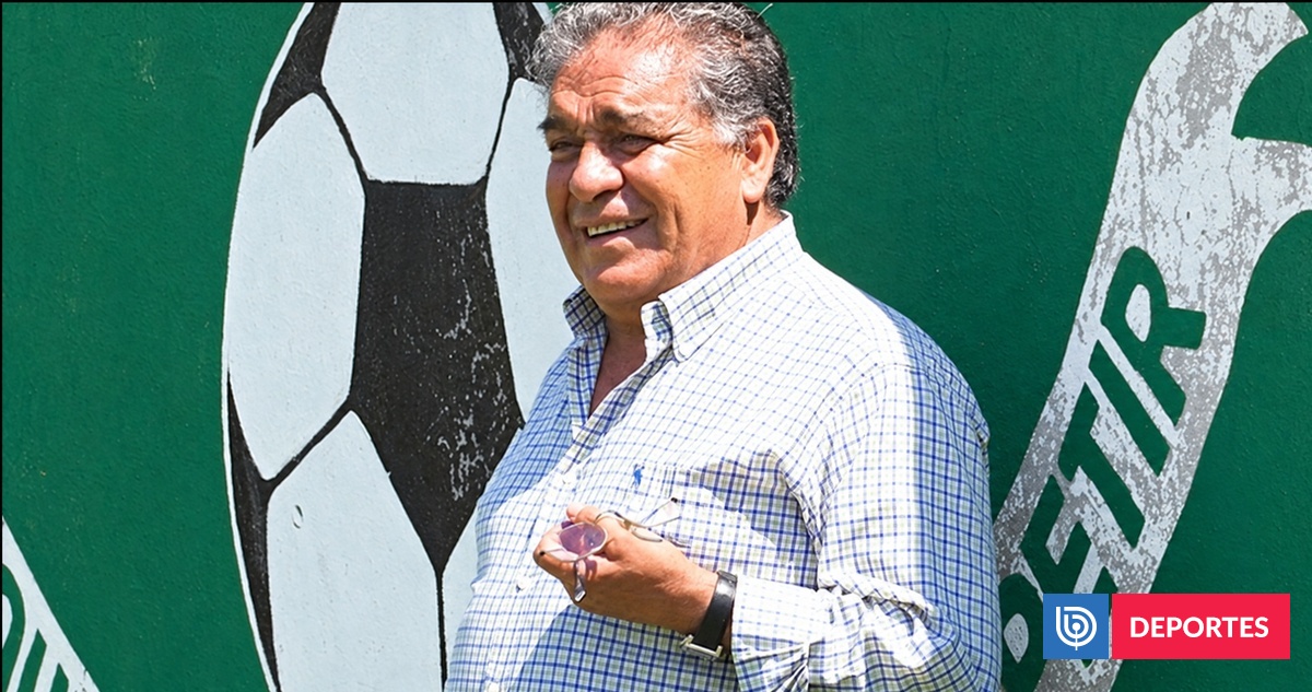 De "mejor de la historia" a "responsable de crisis": Reinaldo Sánchez y polémico legado en Wanderers