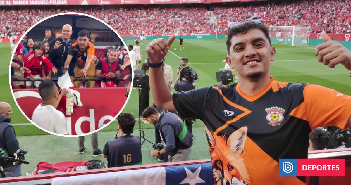 El fanático de Alexis Sánchez que se ganó sus pantalones y ahora estudia para ayudar al fútbol chileno