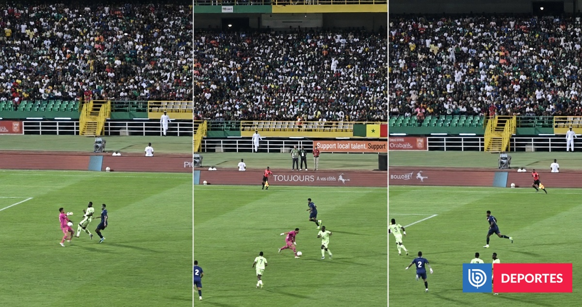 El absurdo error de Vozinha en caída de Cabo Verde ante Mali por clasificatorias a Copa Africana