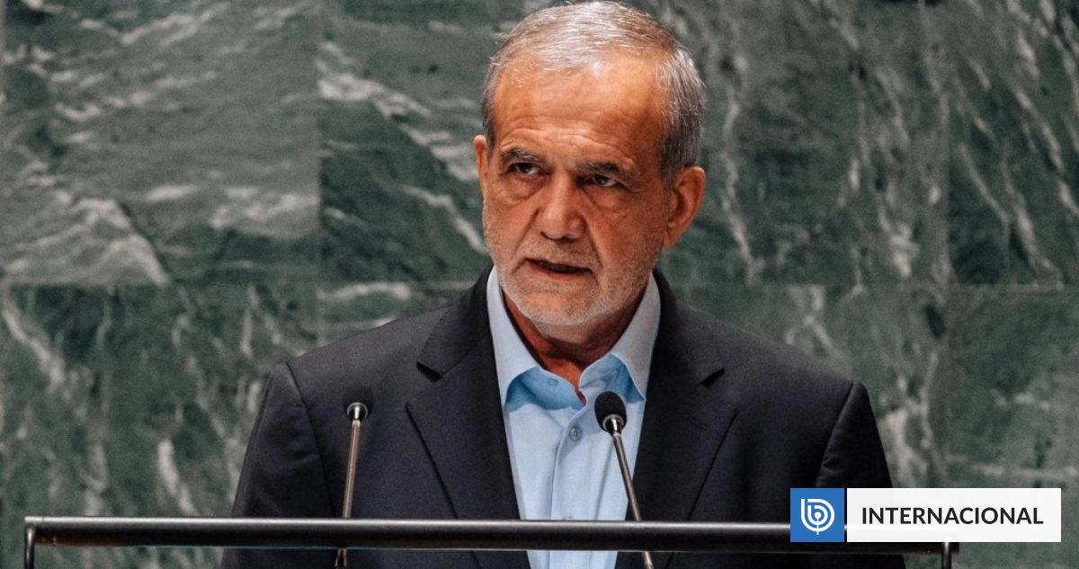 "No pueden cubrir sus crímenes": Irán acusa a Trump y Netanyahu de "distorsionar" los hechos en la ONU