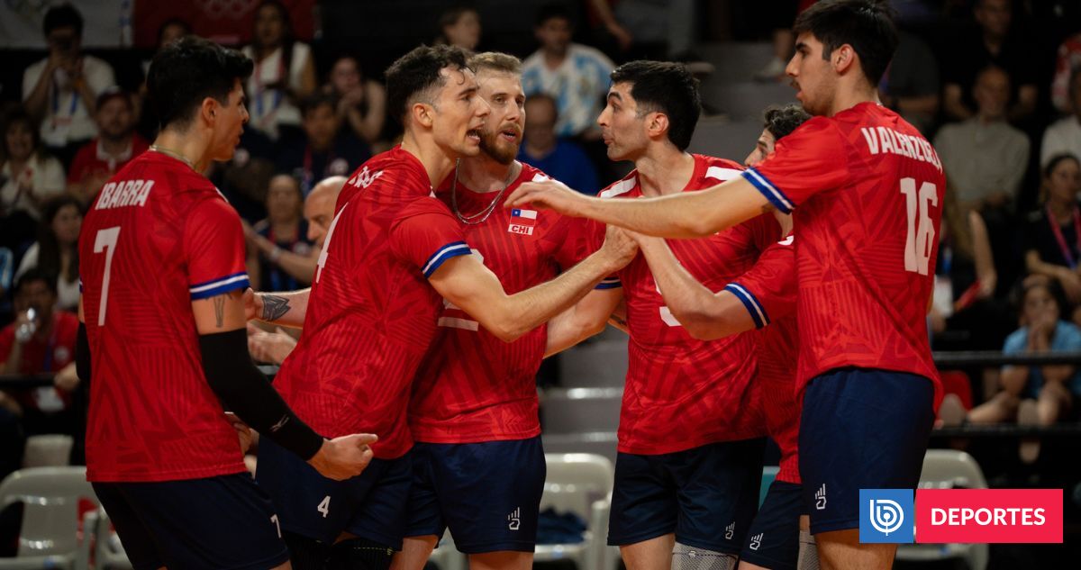 Chile domina voleibol en Odesur: equipo masculino ganó el oro a Argentina y se suma al éxito femenino